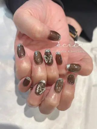 ネイル ecrin エクラン Haruka🌼のネイルデザイン