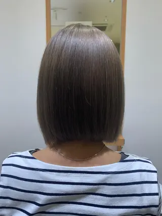 ミディアム カラー Hitotose代表 中島和樹のヘアスタイル