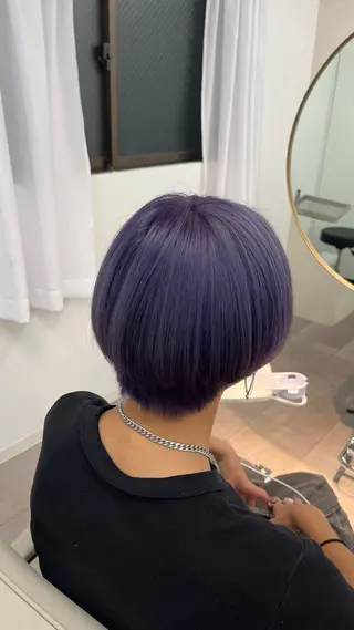 カラー モデル募集中🎀 ior MOMOKAのヘアスタイル