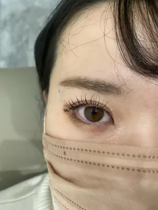 マツエク・マツパ MACARON会津若松 FA town店所属・斎藤 嘉奈の眉毛・アイブロウイメージ