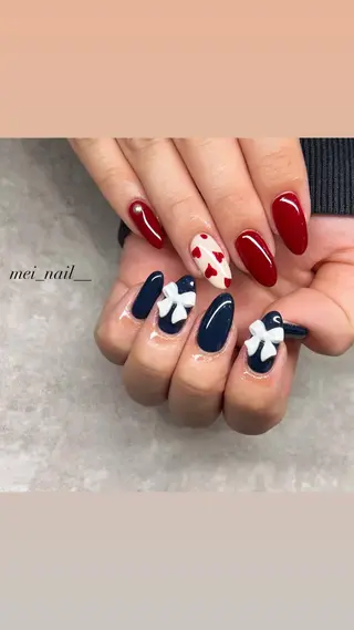 ネイル est nail所属・永山 芽生子のネイルデザイン