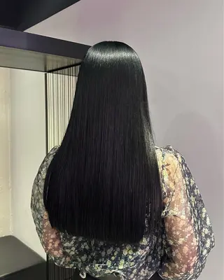 ロング カットモデル募集 ／ゆうのヘアスタイル