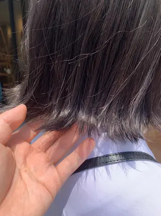 ミディアム ☆髪質改善特化☆ newi梅田　コウキのヘアスタイル