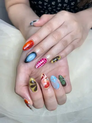 ネイル Rin Beauty所属・Rin Nailのネイルデザイン
