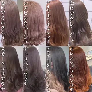 ロング カラー 🎨透明感モテカラー DAIKI🎨のヘアスタイル