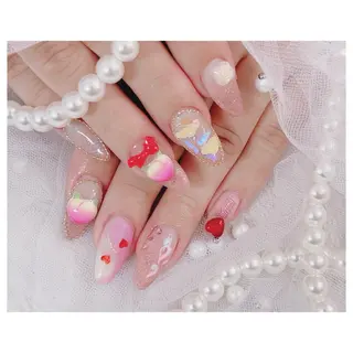 ネイル nail studio qute所属・Nailist Kitaniのネイルデザイン