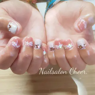 ネイル Nailsalon Cheer.のネイルデザイン