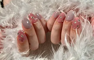 ネイル たまプラーザ ANZUのネイルデザイン