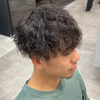 パーマ メンズ メンズ特化 / ツイスパ🔥高林拓斗のヘアスタイル