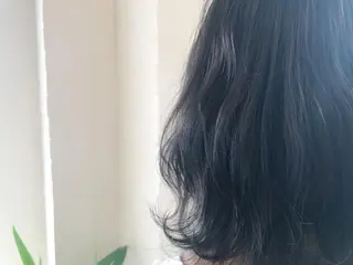 ミディアム カラー パーマ 💈LuTa💈_ 公式_NewOpenのヘアスタイル