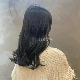 セミロング カラー HAVANA MIZUKIのヘアスタイル