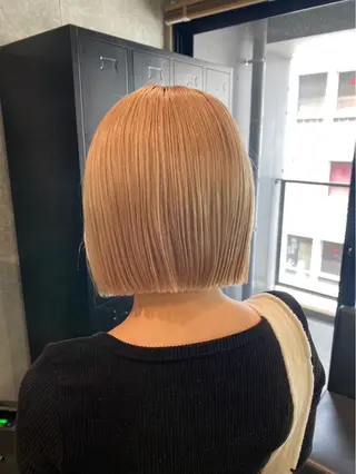 ショート 🍊暖色カラー🍊/ 艶カラーMihoのヘアスタイル