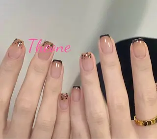 ネイル 内村 ミナのネイルデザイン