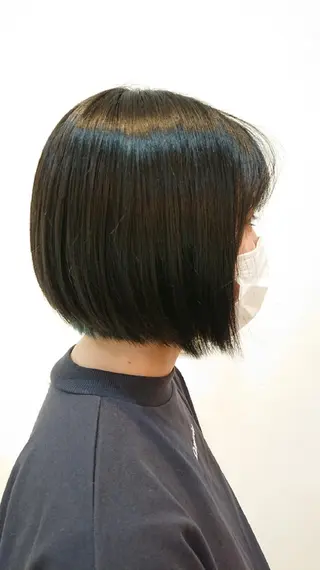 カラー ショート 林慶吾/ショートボブ /デザインカラーのヘアスタイル