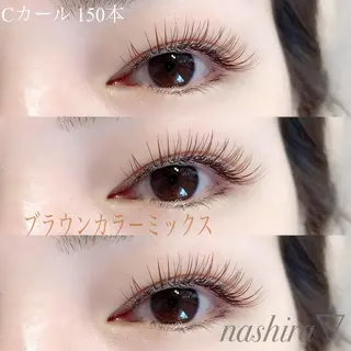 マツエク・マツパ nashira -ナシラ- 恵比寿のマツエク・マツパデザイン