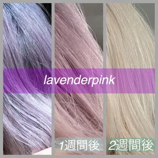 ミディアム 🦋透明感カラー🦋 CHIHARUのヘアスタイル