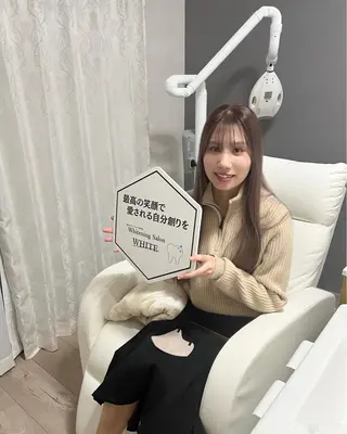 メンズ ホワイトニング専門店 WHITE天神店のエステ・リラクイメージ