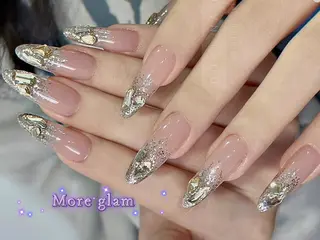 ネイル MoreGlam ネイルのネイルデザイン