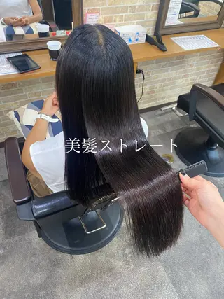 ロング 美髪ヘア 🤍erikaのヘアスタイル