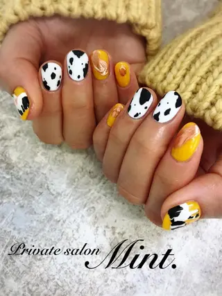 ショート ネイル Mint. nailのネイルデザイン