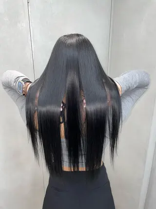 ロング 🤍ハル🤍/モテ髪 ヘア🎀/ハイトーンのヘアスタイル