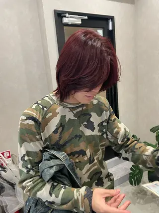 メンズ grow本八幡 横溝愛梨のヘアスタイル