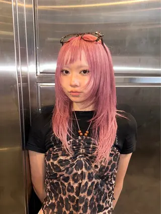 ロング カラー モデル様募集中 🦴harunaのヘアスタイル