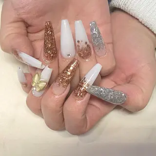 ネイル RounGe Nail&Eyelash所属・葛西 佑香のネイルデザイン