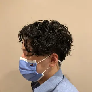 パーマ 竹村 海人のヘアスタイル