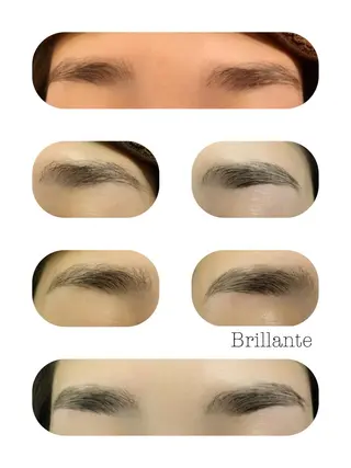 アイブロウ salon Brillante（ブリランテ）所属・Brillante ブリランテのマツエク・マツパデザイン
