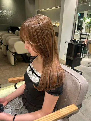 セミロング 結衣/ カットモデル募集🎀のヘアスタイル