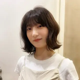 ショート e’s鎌倉所属・藤本 豪海のヘアスタイル