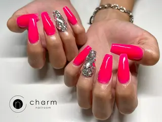 ネイル nailroom  charm所属・ネイルルーム チャームのネイルデザイン