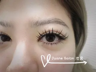 マツエク・マツパ JuaneSalon 🌼池袋🌼のマツエク・マツパデザイン