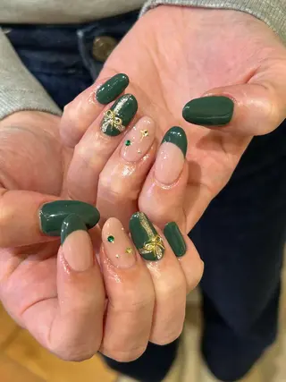 ネイル Mana 🫧 パラジェル⌇自由が丘のネイルデザイン