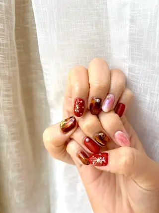 ネイル 種爪所属・種爪 たねつめのネイルデザイン