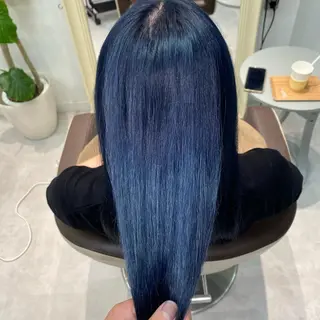 ロング カラー THE ESCALA 町田所属・町田縮毛矯正/ 髪質改善/美髪特化のヘアスタイル