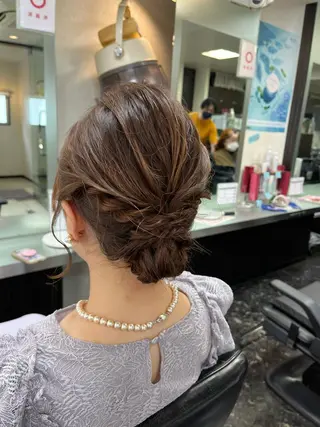 ミディアム ボブ/レイヤー/ 茉莉花のヘアスタイル