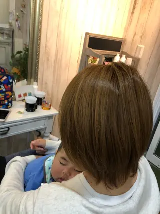 ショート 🐆アンドウ チカコ🦓のヘアスタイル