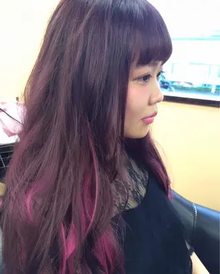 ロング カラー 4-rest garden （フォーレストガーデン）所属・金井 直樹のヘアスタイル