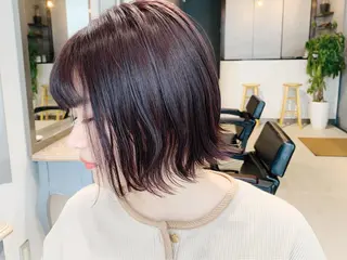 ショート カラー EMANON天神所属・Hitomi Ezakiのヘアスタイル