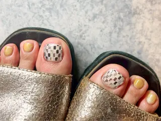 ネイル 渋谷 怜奈のネイルデザイン