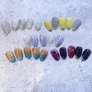 ネイル 自由が丘✳︎奥沢 nail söpöのネイルデザイン