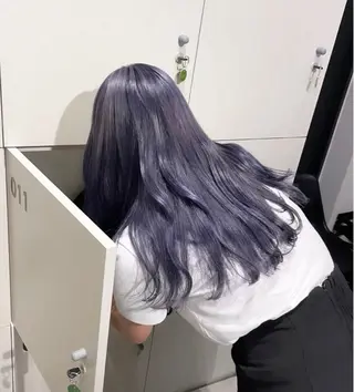 ミディアム カラー ブリーチ👩‍🦳/ ‪✂︎MANAMIのヘアスタイル