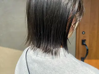 ミディアム カラー 柔らかカラー🥛 mayucoのヘアスタイル