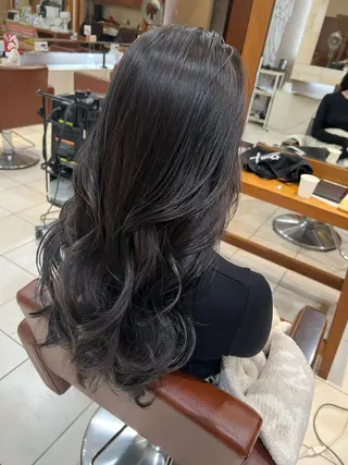 ロング 川崎レイヤーカット /江口真正のヘアスタイル