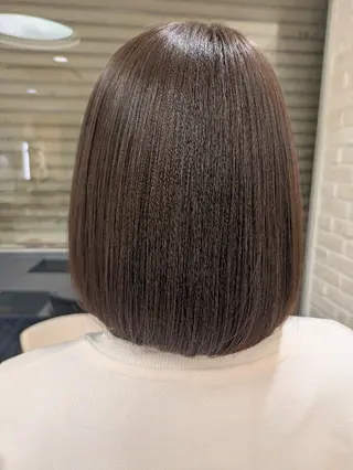 ショート 佐々木 萌のヘアスタイル