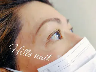 マツエク・マツパ ネイルサロンヒルズ所属・Hills. nailのマツエク・マツパデザイン