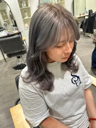 ミディアム cocotte🦋 miyuのヘアスタイル