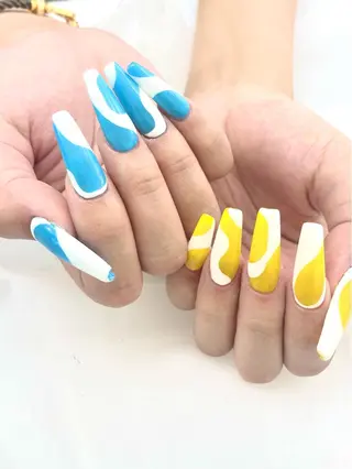 ネイル 五十嵐 美智のネイルデザイン